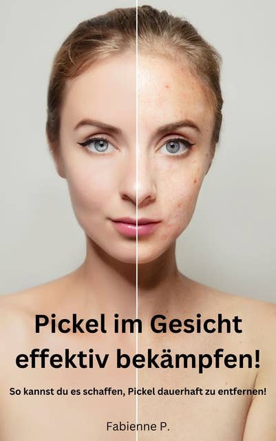 Pickel im Gesicht effektiv bekämpfen!: So kannst du es schaffen, Pickel dauerhaft zu entfernen!