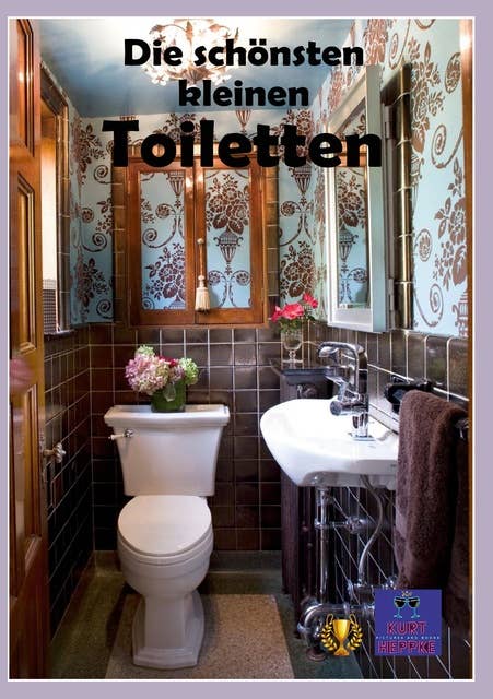 Die schönsten kleinen Toiletten: Eine kleine Toilette kann eine gemütliche Atmosphäre schaffen.