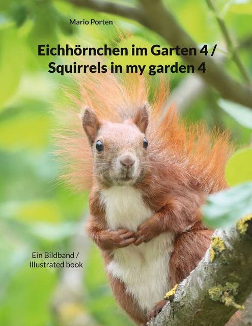Eichhörnchen im Garten 4 / Squirrels in my garden 4: Ein Bildband / Illustrated book