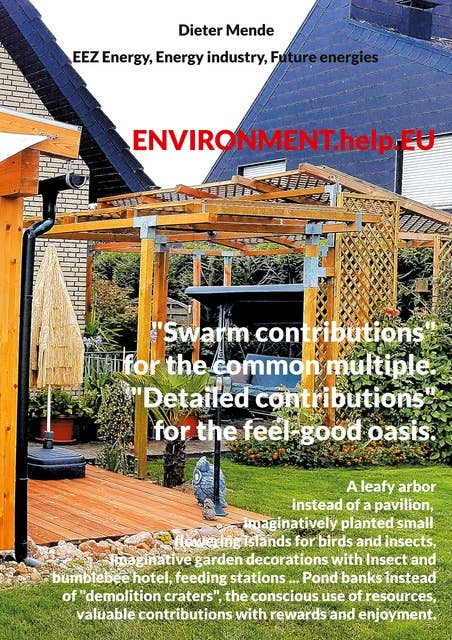 Environment.help.Eu: "Swarm contributions" for the common multiple. "Detailed contributions" for the feel-good oasis.