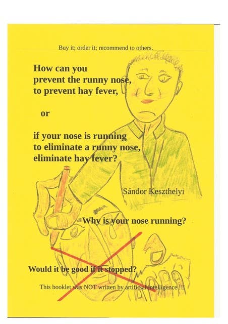 how can you prevent the runny nose, hay fever: eliminate a runny nose, hay fever