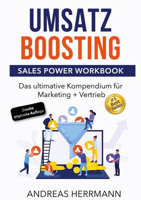 Umsatzboosting: Sales Power Workbook