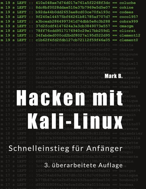 Hacken mit Kali-Linux: Schnelleinstieg für Anfänger