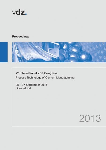 7th International VDZ Congress: Process Technology of Cement Manufacturing
