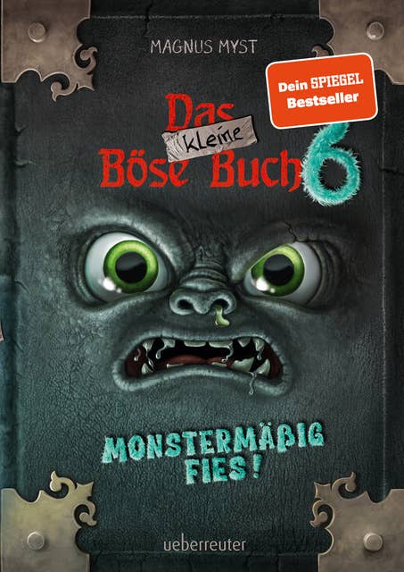 Das kleine Böse Buch 6 (Das kleine Böse Buch, Bd. 6): Monstermäßig fies!