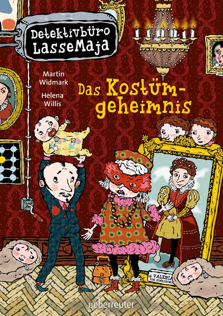 Detektivbüro LasseMaja - Das Kostümgeheimnis