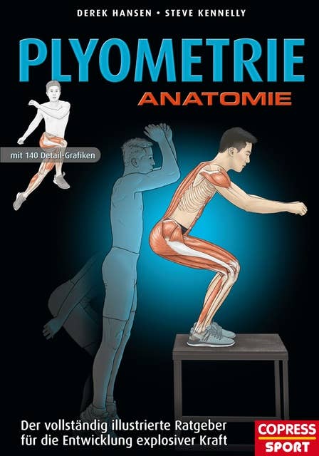 Plyometrie Anatomie: Der vollständig illustrierte Ratgeber für die Entwicklung explosiver Kraft