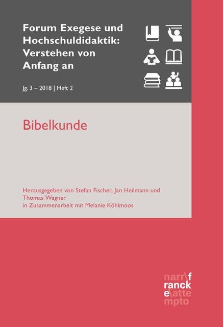 Bibelkunde: VvAa Heft 2 / 3, Jahrgang 2018