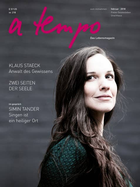 a tempo, Das Lebensmagazin - Nr. 218: Februar 2018