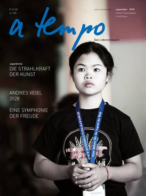 a tempo, Das Lebensmagazin - Nr. 225: September 2018