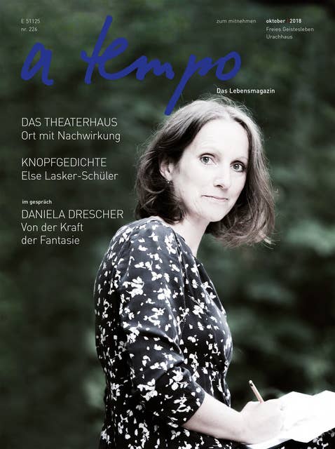 a tempo, Das Lebensmagazin - Nr. 226: Oktober 2018