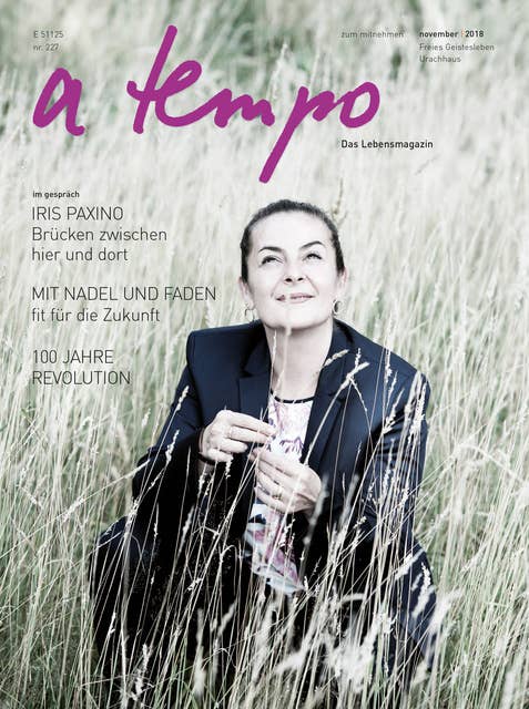 a tempo, Das Lebensmagazin - Nr. 227: November 2018