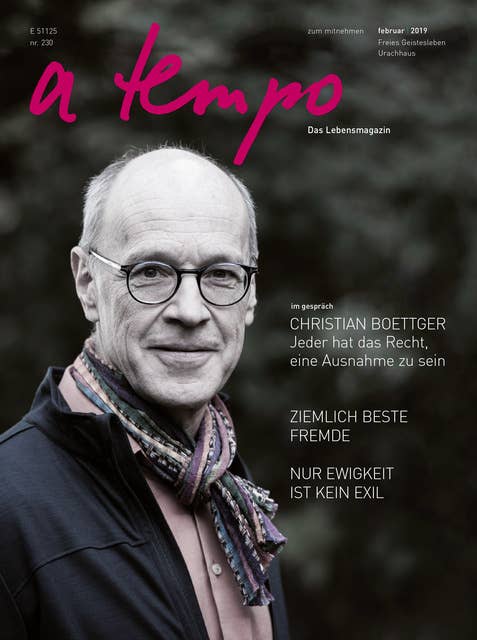 a tempo, Das Lebensmagazin - Nr. 230: Februar 2019