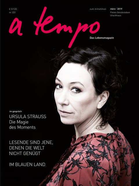 a tempo, Das Lebensmagazin - Nr. 231: März 2019