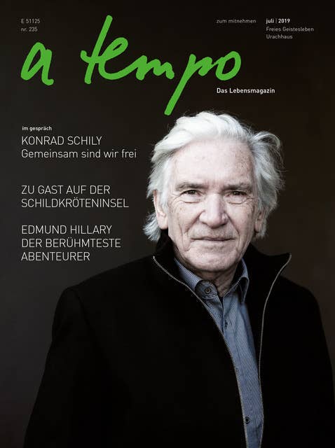 a tempo, Das Lebensmagazin - Nr. 235: Juli 2019