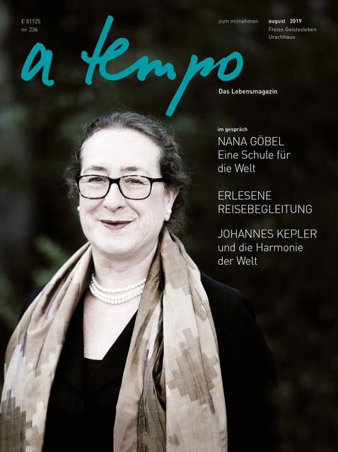 a tempo, Das Lebensmagazin - Nr. 236: August 2019