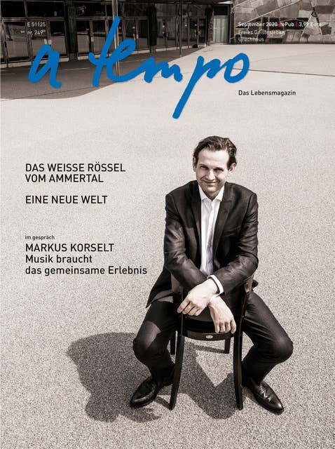 a tempo - Das Lebensmagazin: September 2020