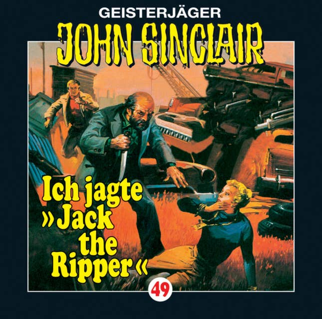 Cover for John Sinclair, Folge 49: Ich jagte Jack the Ripper