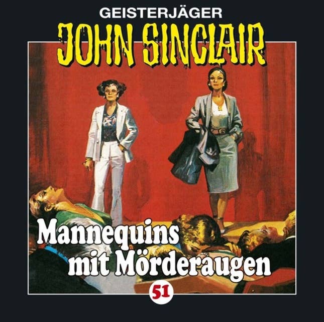 John Sinclair, Folge 51: Mannequins mit Mörderaugen