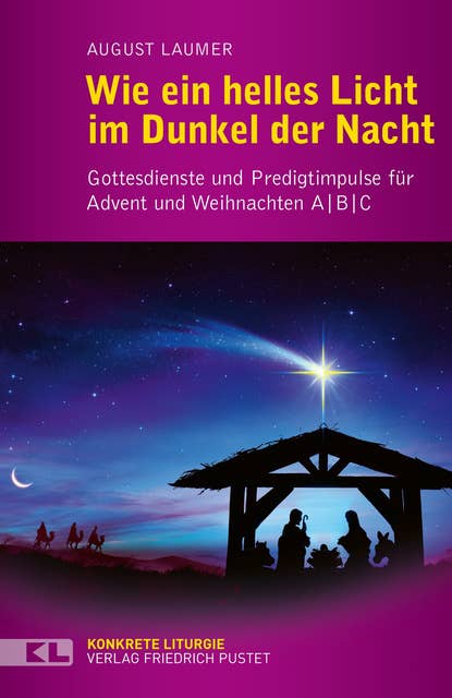 Wie ein helles Licht im Dunkel der Nacht: Gottesdienste und Predigtimpulse für Advent und Weihnachten A / B / C