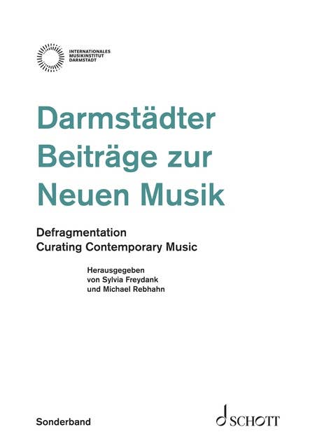 Defragmentation: Curating Contemporary Music