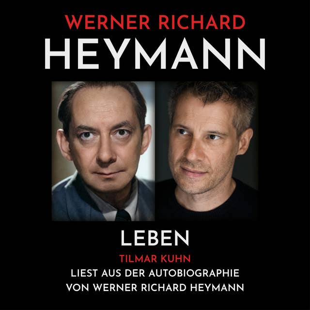 Werner Richard Heymann - Leben: Tilmar Kuhn liest aus der Autobiographie von Werner Richard Heymann