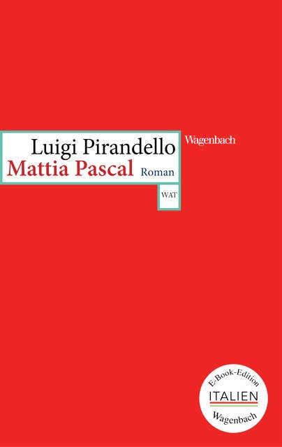 Mattia Pascal: Roman