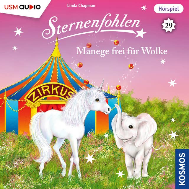 Sternenfohlen Folge 29 - Manege frei für Wolke: Im Einhorninternat erleben Wolke und ihre Freunde magische Abenteuer