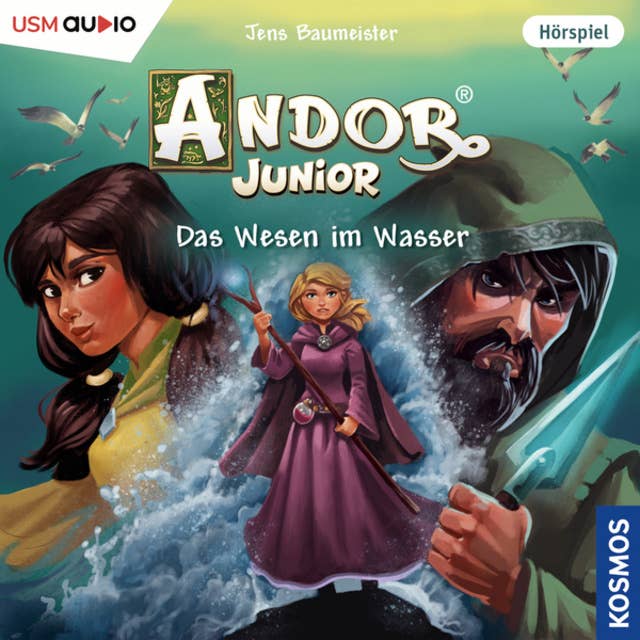 Andor Junior, Folge 5: Das Wesen im Wasser