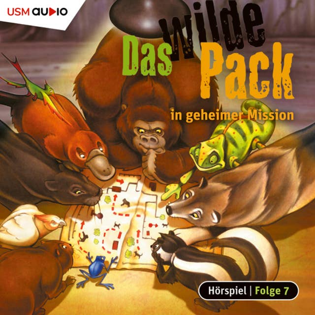 Das wilde Pack, Folge 7: Das wilde Pack in geheimer Mission