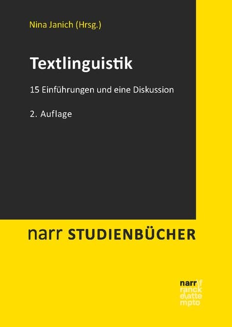 Textlinguistik: 15 Einführungen und eine Diskussion
