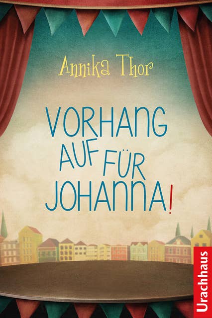 Cover for Vorhang auf für Johanna!
