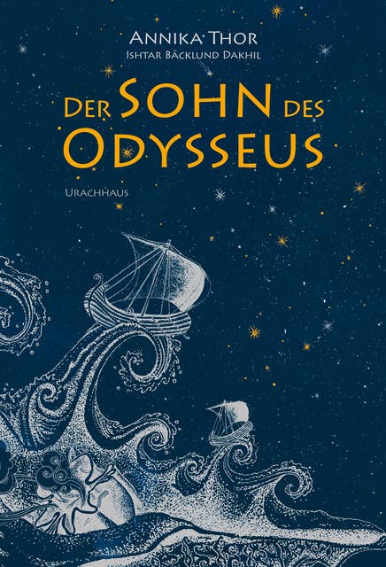 Cover for Der Sohn des Odysseus