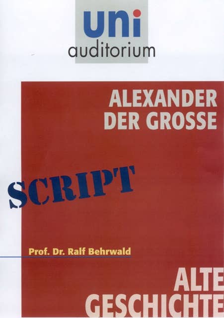 Alexander der Gro: Alte Geschichte