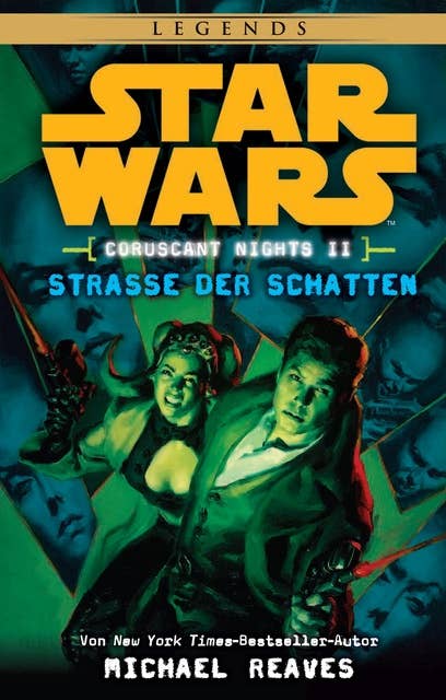 Star Wars - Coruscant Nights 2: Straße der Schatten