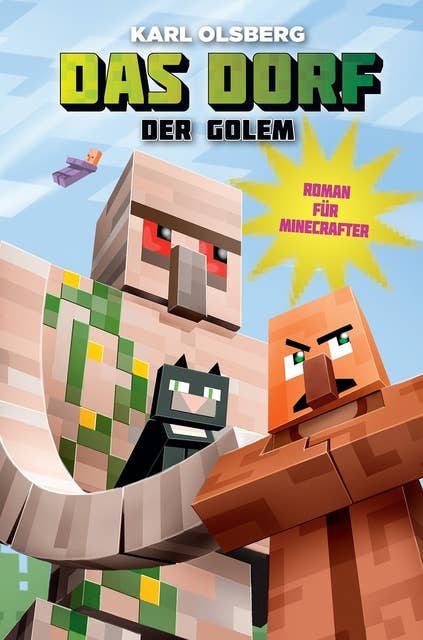 Das Dorf - Band 5: Der Golem: Roman für Minecrafter