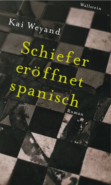 Schiefer eröffnet spanisch: Roman