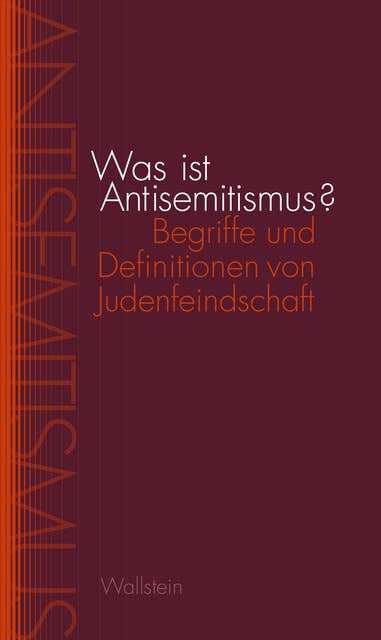 Was ist Antisemitismus?: Begriffe und Definitionen von Judenfeindschaft