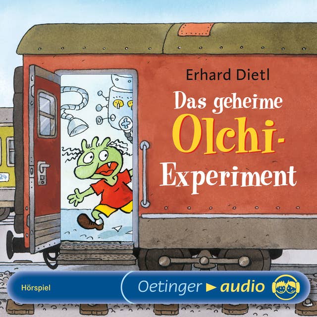 Das geheime Olchi-Experiment: Hörspiel