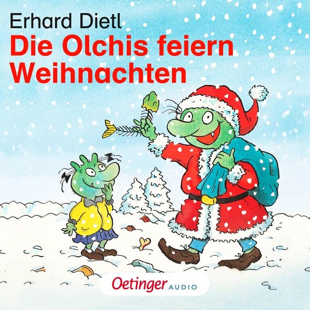 Cover for Die Olchis feiern Weihnachten: Hörspiel