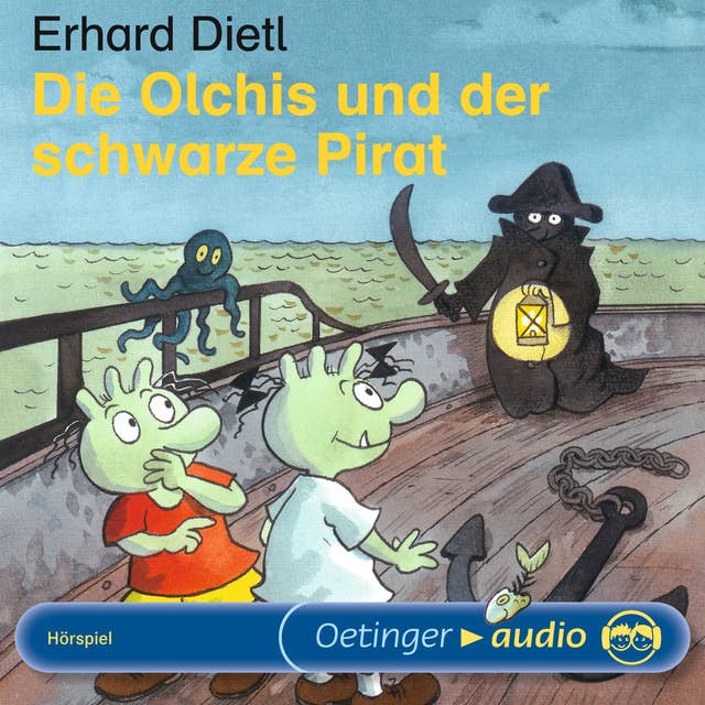 Cover for Die Olchis und der schwarze Pirat