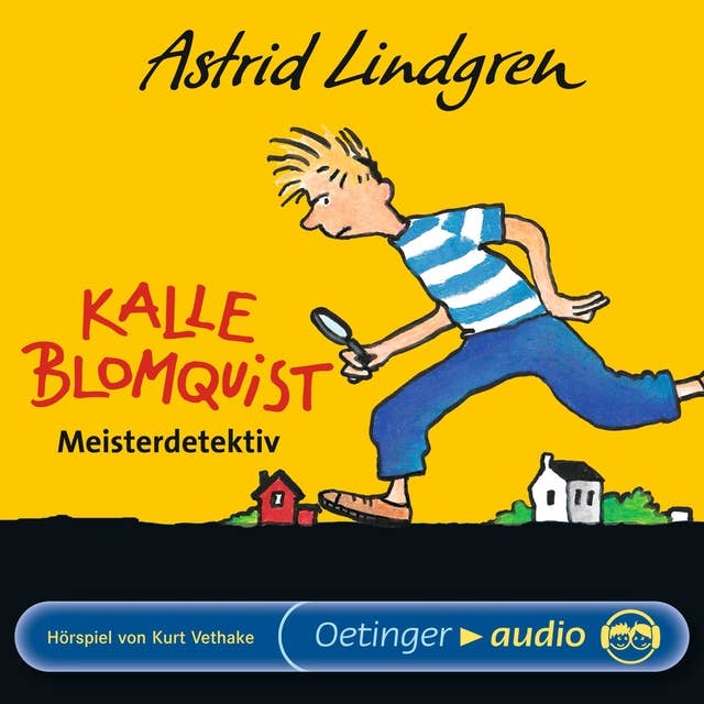 Kalle Blomquist 1. Meisterdetektiv: Hörspiel