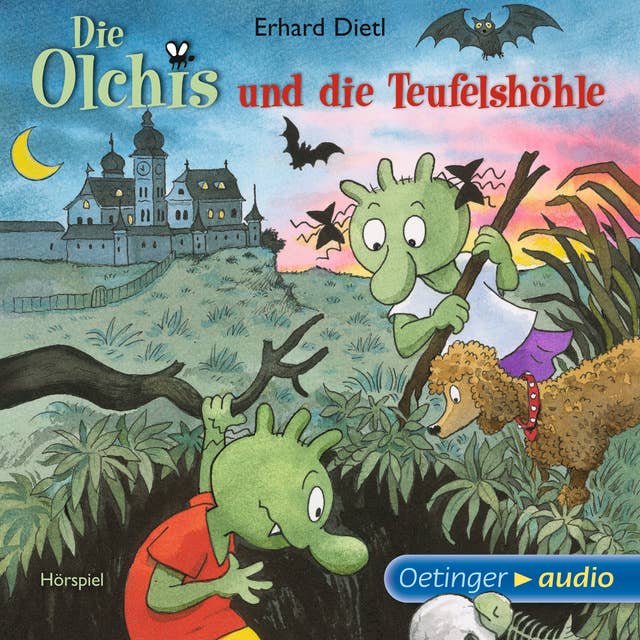 Die Olchis und die Teufelshöhle: Hörspiel