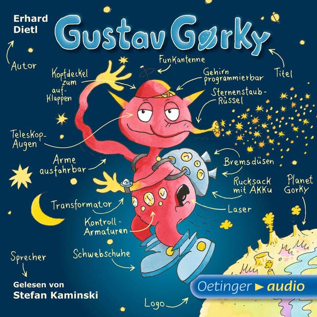 Gustav Gorky: Ungekürzte Lesung