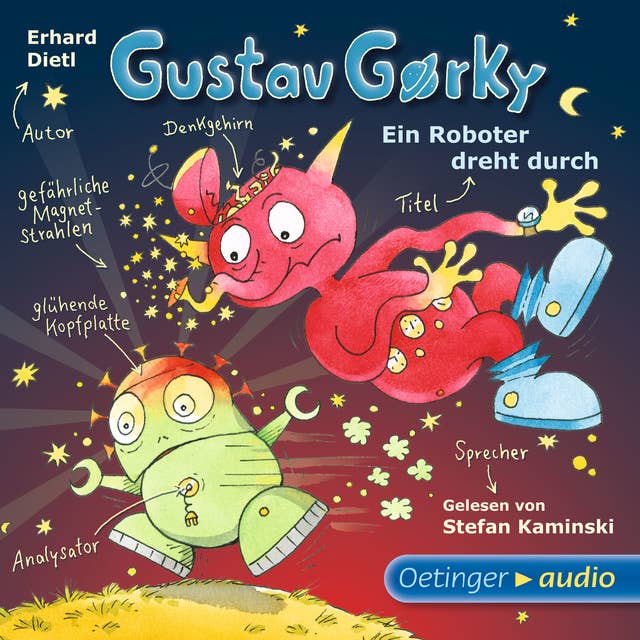 Gustav Gorky 2. Ein Roboter dreht durch: Ungekürzte Lesung