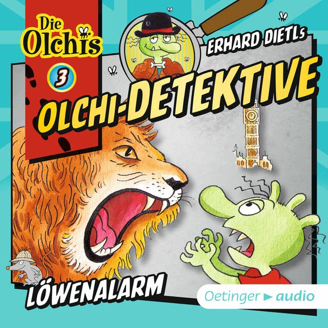 Olchi-Detektive: Löwenalarm