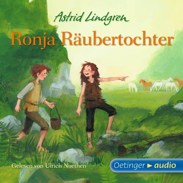 Cover for Ronja Räubertochter