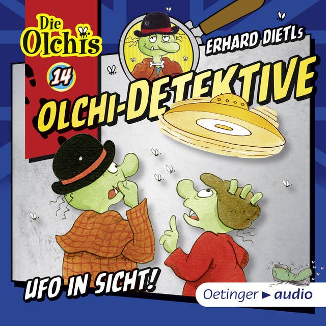 Olchi-Detektive 14. Ufo in Sicht!: Ufo in Sicht!