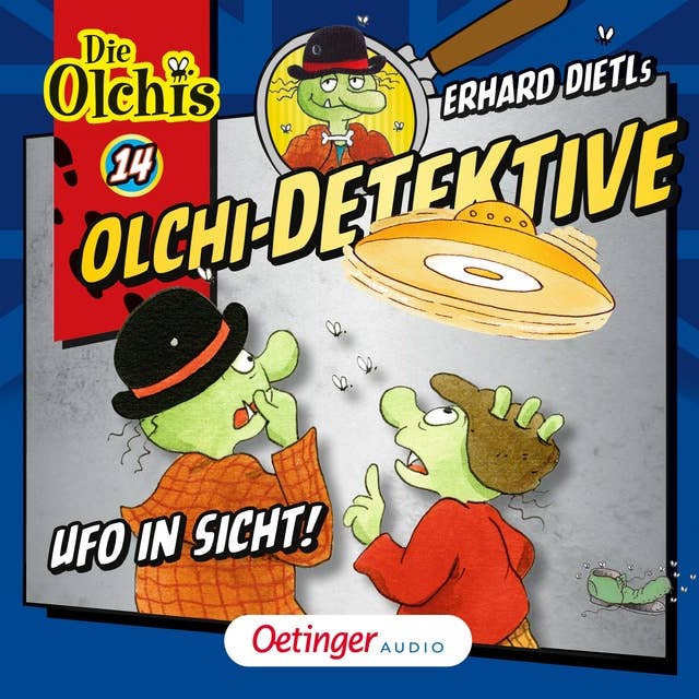 Olchi-Detektive 14. Ufo in Sicht!: Ufo in Sicht!