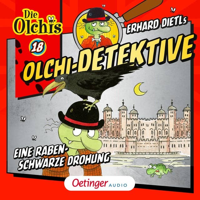 Olchi-Detektive: Eine rabenschwarze Drohung